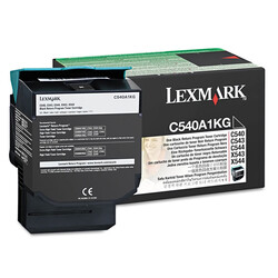 Lexmark C540-C540A1KG Siyah Orjinal Toner - 2