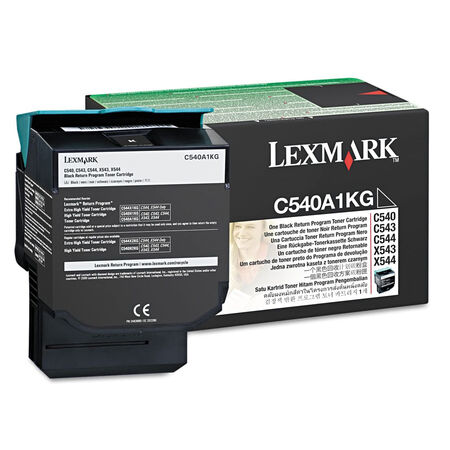 Lexmark C540-C540A1KG Siyah Orjinal Toner - 2