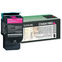 Lexmark C540-C540A1MG Kırmızı Orjinal Toner - 1