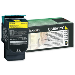 Lexmark C540-C540A1YG Sarı Orjinal Toner - Lexmark