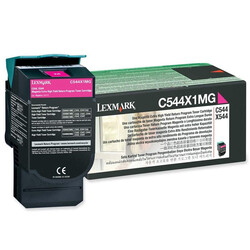 Lexmark C544-C544X1MG Kırmızı Orjinal Toner Extra Yüksek Kapasiteli - 1