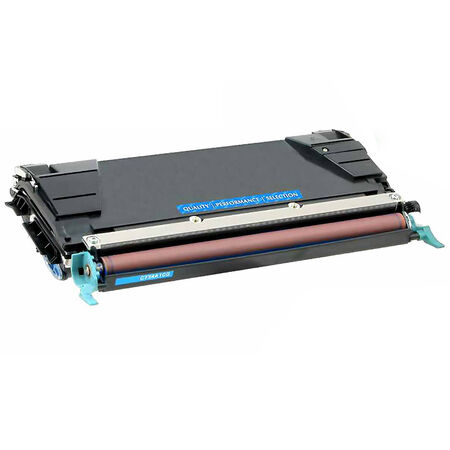 Lexmark C746-C746A1CG Mavi Muadil Toner - 2