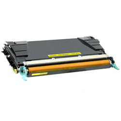 Lexmark C746-C746A1YG Sarı Muadil Toner - 2