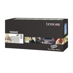 Lexmark C752-15G042K Siyah Orjinal Toner Yüksek Kapasiteli - Lexmark
