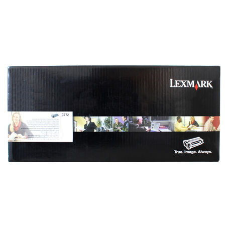 Lexmark C772-C7720KX Siyah Orjinal Toner Extra Yüksek Kapaiteli - 1