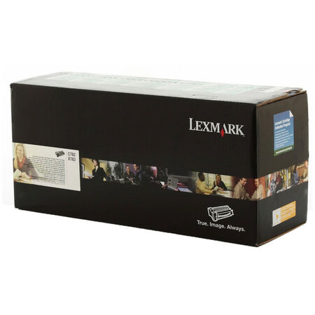 Lexmark C782-C782X1CG Mavi Orjinal Toner Extra Yüksek Kapasiteli - 1