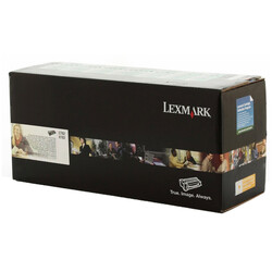 Lexmark C782-C782X1KG Siyah Orjinal Toner Extra Yüksek Kapasiteli - Lexmark