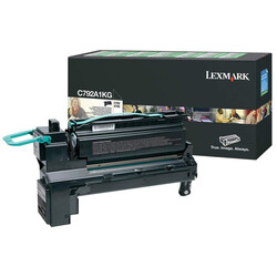 Lexmark C792-C792A1KG Siyah Orjinal Toner - Lexmark