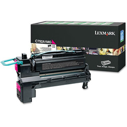 Lexmark C792-C792A1MG Kırmızı Orjinal Toner - Lexmark