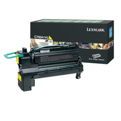 Lexmark C792-C792A1YG Sarı Orjinal Toner - Lexmark