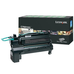 Lexmark C792-C792X1KG Siyah Orjinal Toner Yüksek Kapasiteli - 1