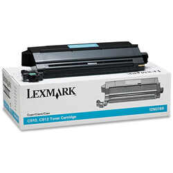 Lexmark C910-12N0768 Mavi Orjinal Toner - Lexmark