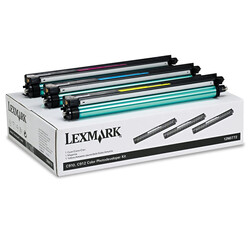 Lexmark - Lexmark C910-12N0772 Renkli Orjinal Developer Kiti