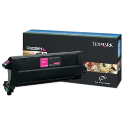 Lexmark C920-C9202MH Kırmızı Orjinal Toner - Lexmark