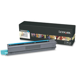 Lexmark C925-C925H2CG Mavi Orjinal Toner - Lexmark