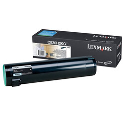 Lexmark C935-C930H2KG Siyah Orjinal Toner - Lexmark