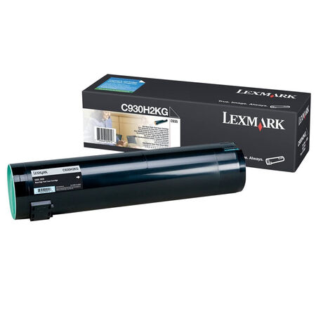 Lexmark C935-C930H2KG Siyah Orjinal Toner - 1