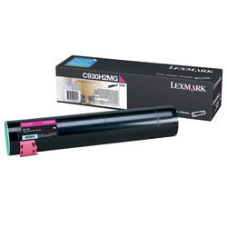 Lexmark C935-C930H2MG Kırmızı Orjinal Toner - Lexmark