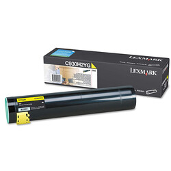 Lexmark C935-C930H2YG Sarı Orjinal Toner - Lexmark