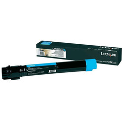 Lexmark C950-C950X2CG Mavi Orjinal Toner - 1