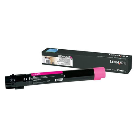 Lexmark C950-C950X2MG Kırmızı Orjinal Toner - 1