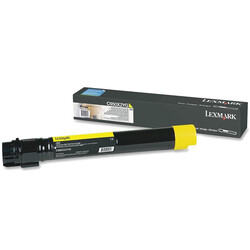 Lexmark C950-C950X2YG Sarı Orjinal Toner - Lexmark