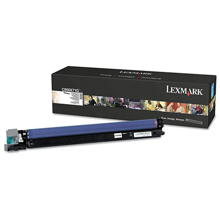 Lexmark C950-C950X71G Siyah Orijinal Drum Ünitesi - 1