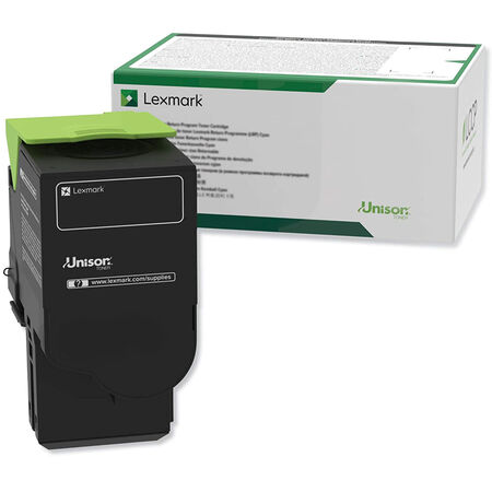 Lexmark CS310-70C80Y0 Sarı Orijinal Toner - 1