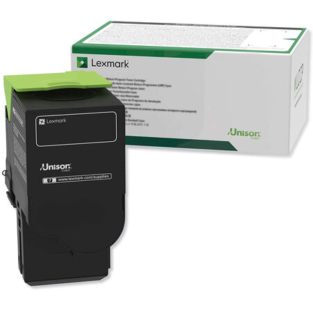 Lexmark CS421-78C5XM0 Kırmızı Orjinal Toner Yüksek Kapasiteli - 1