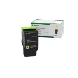 Lexmark CS531, CX532 75M5HY0 Original High Capacity Yellow Toner - 2