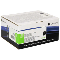 Lexmark CS720-74C50C0 Mavi Orjinal Toner - 1