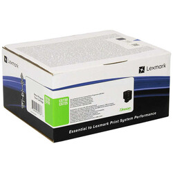 Lexmark CS720-74C5HK0 Siyah Orjinal Toner Extra Yüksek Kapasiteli - Lexmark