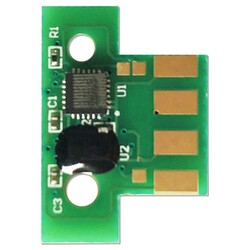 Lexmark CS720-74C5SC0 Mavi Toner Chip Yüksek Kapasiteli - Lexmark