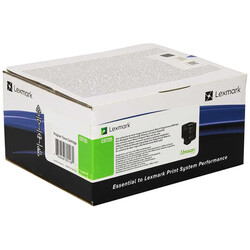 Lexmark CS725-74C5HC0 Mavi Orjinal Toner Extra Yüksek Kapasiteli - Lexmark