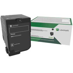 Lexmark CS727-75B50K0 Siyah Orjinal Toner - Lexmark