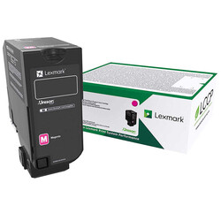 Lexmark CS727-75B50M0 Kırmızı Orjinal Toner - Lexmark