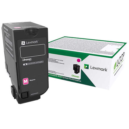 Lexmark CS727-75B50M0 Kırmızı Orjinal Toner - 1