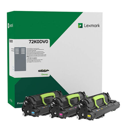 Lexmark CS820-72K0DV0 Renkli Orjinal Developer Kit - 1