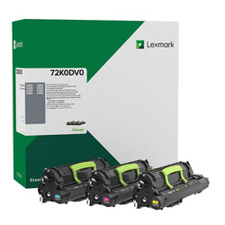 Lexmark CS820-72K0DV0 Renkli Orjinal Developer Kit - 2
