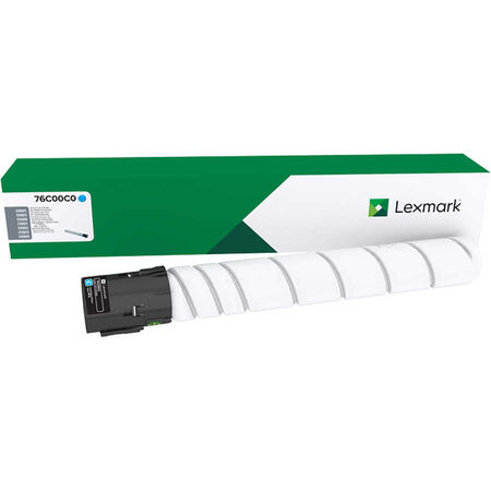 Lexmark CS921-76C00C0 Mavi Orijinal Toner - 1
