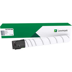 Lexmark CS921-76C00K0 Siyah Orjinal Toner - 1