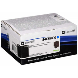 Lexmark CX725-84C5HC0 Mavi Orjinal Toner Yüksek Kapasiteli - Lexmark