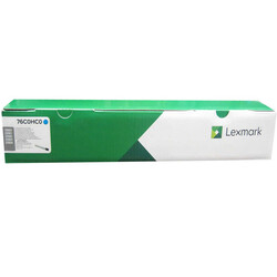 Lexmark CX921-76C0HC0 Mavi Orjinal Toner Yüksek Kapasiteli - 1