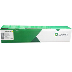 Lexmark CX921-76C0HY0 Sarı Orjinal Toner Yüksek Kapasiteli - Lexmark