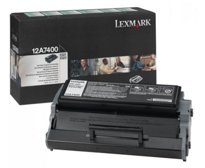 Lexmark E321-12A7400 Orijinal Toner - 1