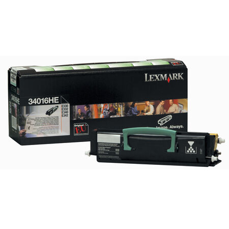 Lexmark E330-34016HE Orjinal Toner Yüksek Kapasiteli - 1