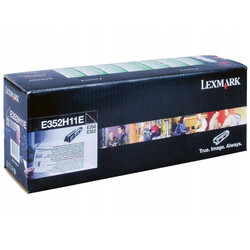 Lexmark E352-E352H11E Orjinal Toner Yüksek Kapasiteli - Lexmark