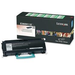 Lexmark E360-E360H11E Orjinal Toner Yüksek Kapasiteli - 1