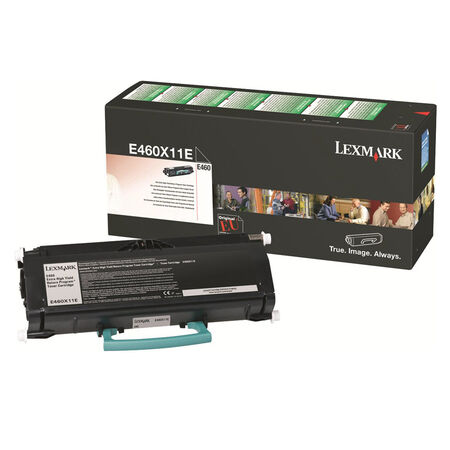 Lexmark E460-E460X11E Orjinal Toner Extra Yüksek Kapasiteli - 1