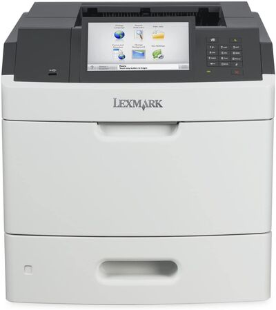 Lexmark MS812DE Mono Lazer Yazıcı - 1